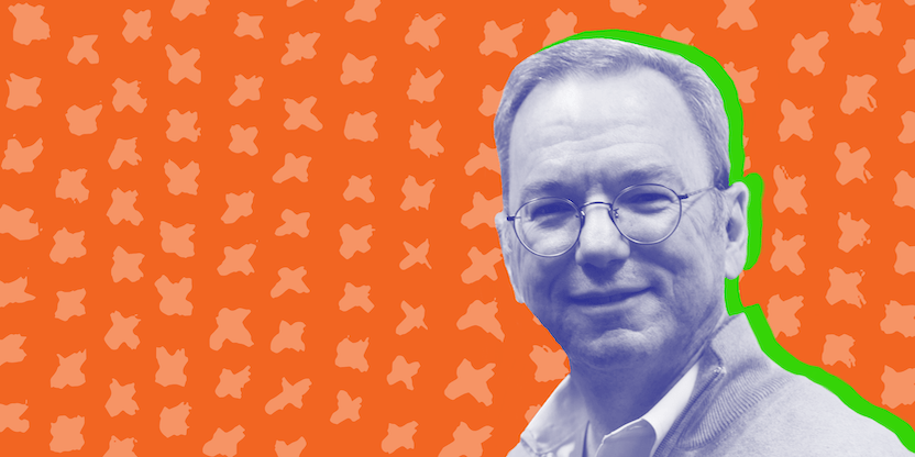 Google's Eric Schmidt
